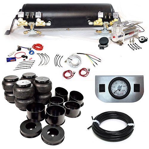 Deluxe Air Suspension Kit 1964-1972 Chevelle, Malibu, El Camino, GTO, LeMans, Skylark/GSX, Cutlass