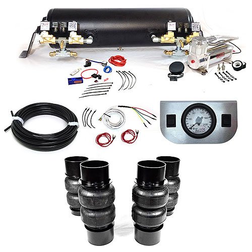 Deluxe Air Suspension Kit 1978-1988 Monte Carlo, Malibu, El Camino, Cutlass, Grand Prix, Regal
