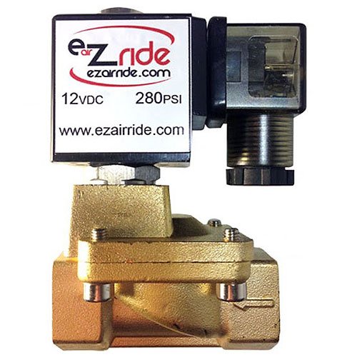 3/8" Electric Air Valve 1/pkg.