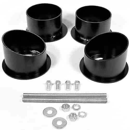 Front Air Bag Suspension Brackets 1964-72 Chevelle, Malibu, El Camino, GTO, LeMans, Skylark/GSX, Cutlass