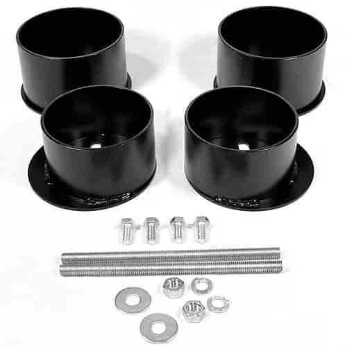 Front Air Bag Suspension Brackets 1978-88 Monte Carlo, Malibu, El Camino, Cutlass, Grand Prix, Regal