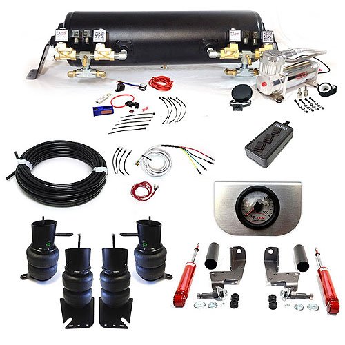 Platinum Air Suspension Kit 1958-1964 Impala, Bel-Air, Biscayne, El Camino, Full Size Wagons