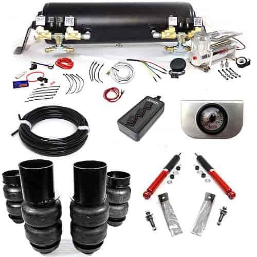 Platinum Air Suspension Kit 1961-1962 Cadillac
