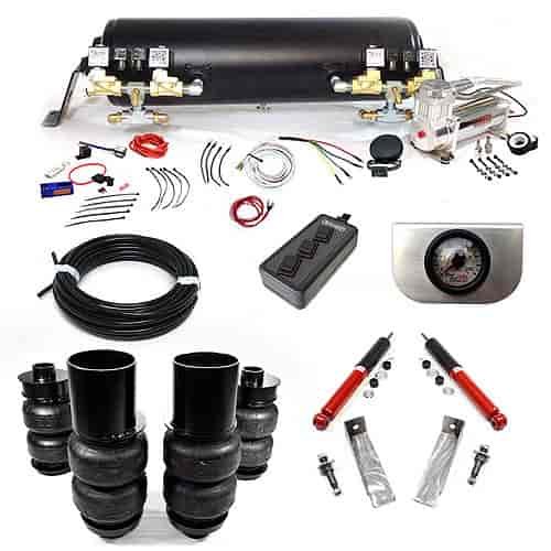 Platinum Air Suspension Kit 1965-1970 Cadillac