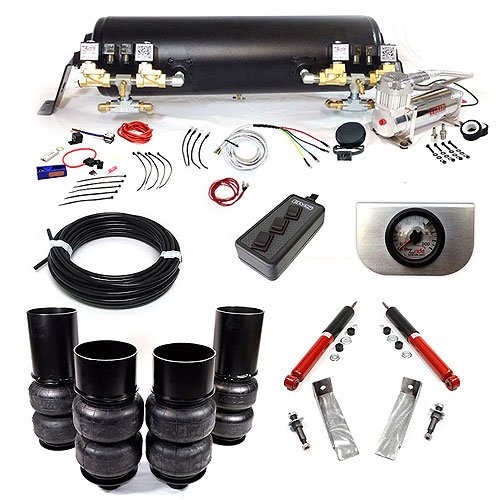 Platinum Air Suspension Kit 1965-1970 Impala, Bel-Air, Biscayne, Caprice, Full Size Wagons