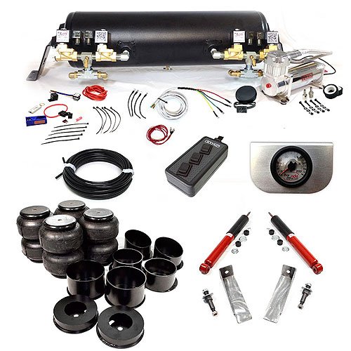 Platinum Air Suspension Kit 1964-1972 Chevelle, Malibu, El Camino, GTO, LeMans, Skylark/GSX, Cutlass