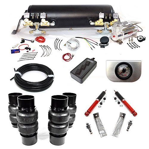 Platinum Air Suspension Kit 1978-1988 Monte Carlo, Malibu, El Camino, Cutlass, Grand Prix, Regal
