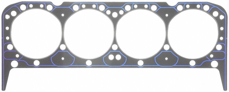 Steel Core Laminate Head Gasket, 4.166 in. Bore for 1986-1991 Chevy Corvette with Aluminum Heads