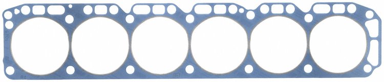 Steel Wire Ring Head Gasket Chevy in-line 6-cylinder