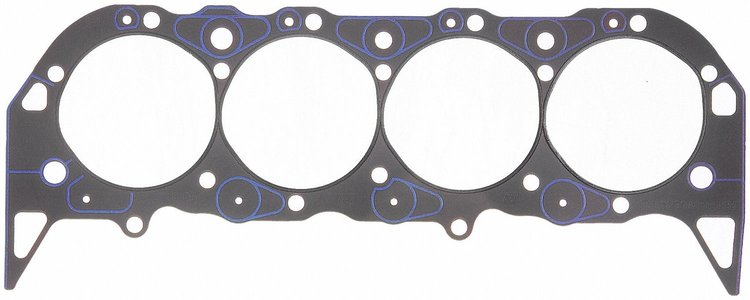 Stainless Steel Core Laminate Head Gasket, 4.540 in. Bore for Chevy Big Block V8 396, 402, 427, 454, 502