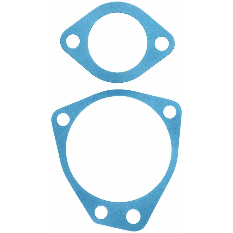 WATER PUMP GASKET; 1953-1952 FO L6 215CI 3.5L OHV; 1953-1952 FOI L6 215CI 3.5L OHV; 1953-1951 FOT L/