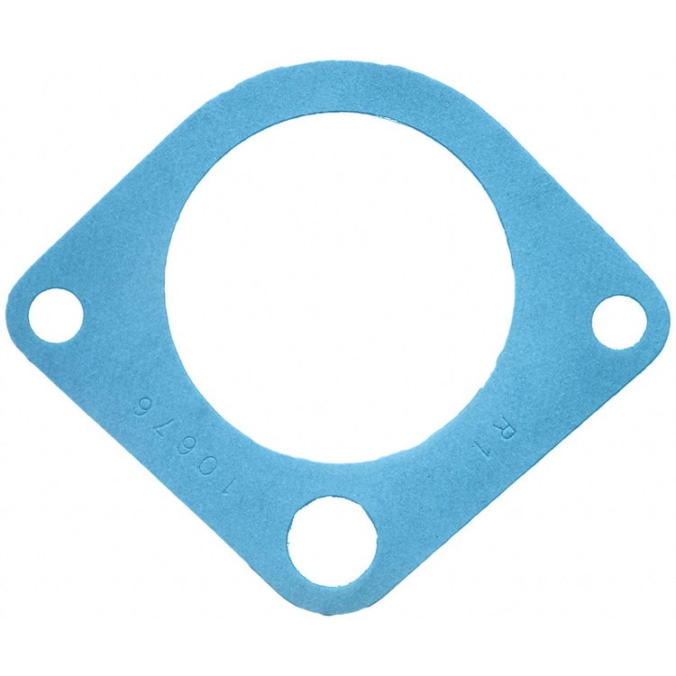 THERMOSTAT GASKET; 1954 FO V8 239CI 3.9L OHV; 1955-1954 FOI V8 239CI 3.9L OHV; 1955-1954 FOT L/D V8
