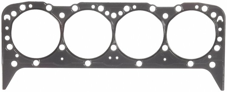 Stainless Steel Embossed Shim Head Gasket, 4.100 in. Bore for Chevy Small Block V8 265-350 Engines