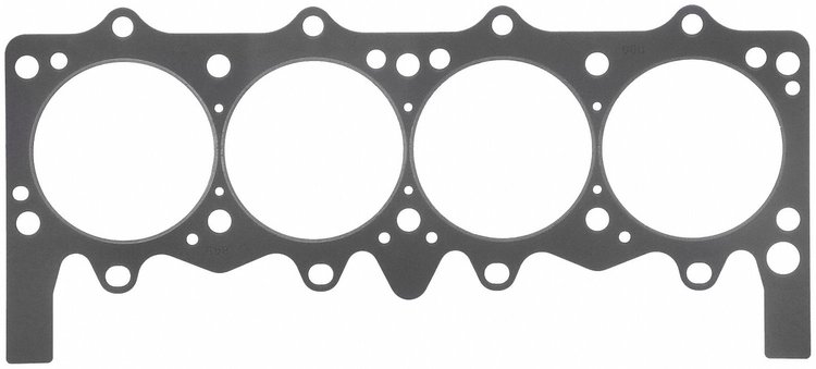 Steel Wire Ring Head Gasket 1964-89 273/318/340/360 W8 with 18-bolt heads