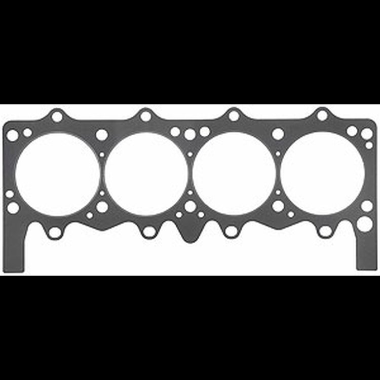 Steel Wire Ring Head Gasket 1964-89 273/318/340/360 W8 with 18-bolt heads
