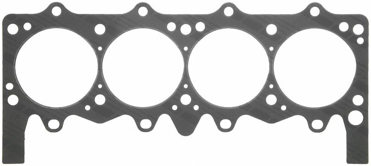 Steel Wire Ring Head Gasket 1964-89 273/318/340/360 W8 with 18-bolt heads & Valve Pockets