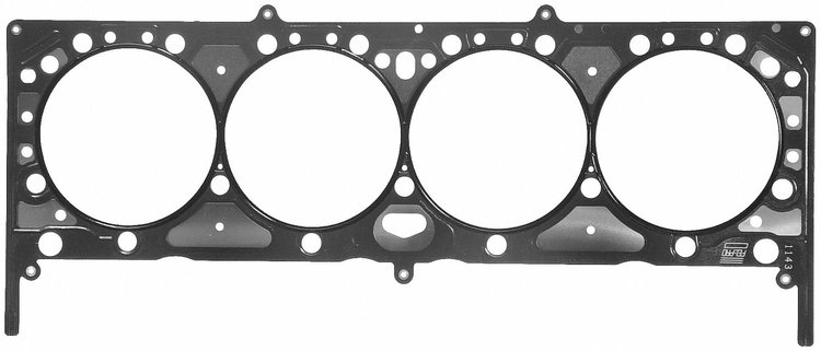 MLS Performance Head Gasket, 4.165 in. Bore for 1955-2002 Chevy Small Block V8 Gen I, 262-400 CID