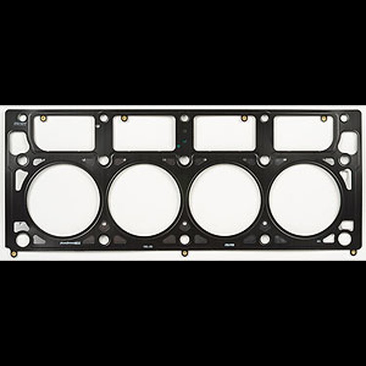 Multi-Layer Steel Head Gasket, 3.945 in. Bore, 0.041 in. Thickness, 8.2 cc, Left/Driver Side