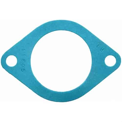WATER OUTLET GASKET; 1974-1960 IH H/D V8 401CI 6.6L; 1964-1960 IH M/D V8 401CI 6.6L; IHC V8 401CI 6.