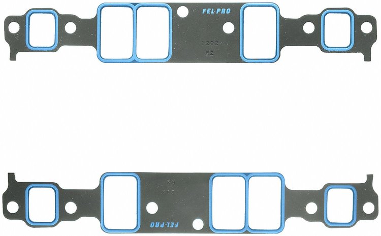H/P Intake Gasket 1980-88 Chevy 229-262 90° V6