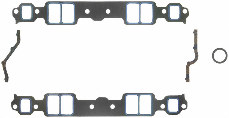 H/P Intake Gasket Small Block Chevy 262-400 V8 Engines