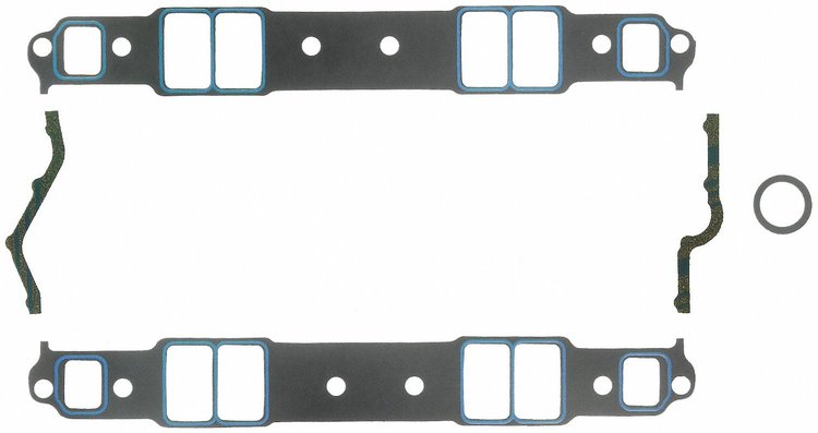 H/P Intake Gasket Small Block Chevy 262-400 V8 Engines