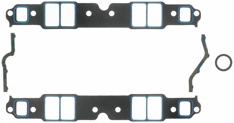 H/P Intake Gasket Small Block Chevy 262-400 V8 Engines