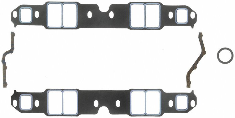 H/P Intake Gasket Small Block Chevy 262-400 V8 Engines