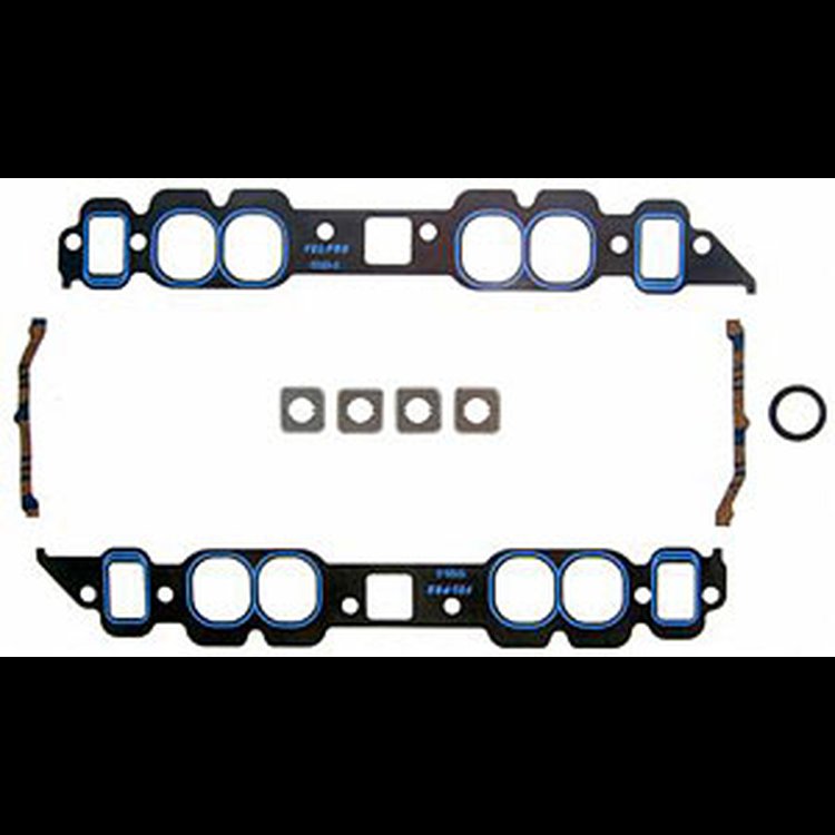 Steel Core Printoseal Intake Manifold Gasket Set for Chevy Big Block V8 396-572 CID Oval Ports