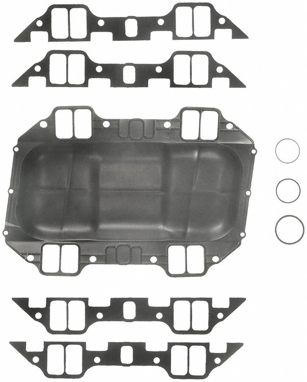 H/P Intake Gasket Chrysler 361, 383, 400 V8 Engines