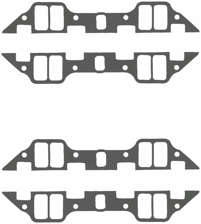 H/P Intake Gasket Replacment Set of Four Facing Pieces for P/N 375-1214 and 375-1215