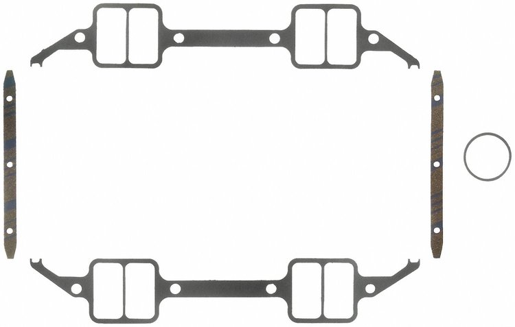 H/P Intake Gasket 1962-64 Chrysler 413/426 Max Wedge/440 Indy Head Gasket Material: Composite