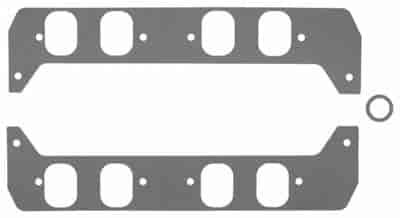 INTAKE MANIFOLD GASKET CHEVY BB Brodix w/5 00 Bore Spacin