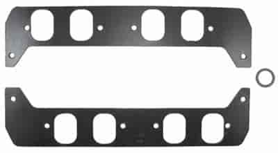 INTAKE MANIFOLD GASKET CHEVY BB Brodix w/5 00 Bore Spacin