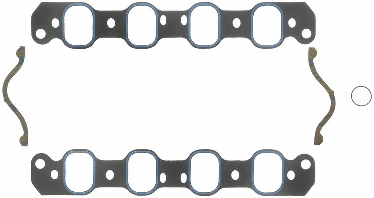 H/P Intake Gasket 1970-74 Ford 351 with 4-bbl heads