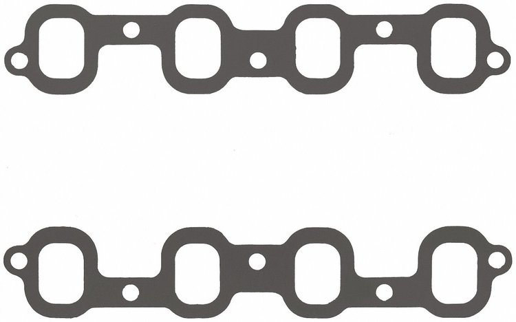 H/P Intake Gasket Small Block Chevy SB2 Mirror Port