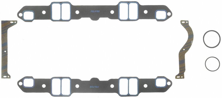 H/P Intake Gasket Chrysler: 1966-69 273 and 1967-89 318 2-bbl