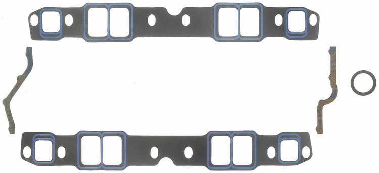 H/P Intake Gasket Small Block Chevy 262-400 V8 Engines
