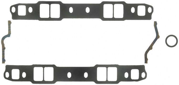 H/P Intake Gasket Small Block Chevy 262-400 V8 Engines