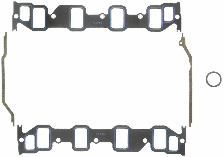 H/P Intake Gasket Fits Std and Low Riser, 428 CJ/SCJ Engines