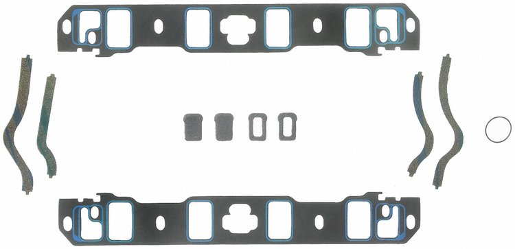H/P Intake Gasket Ford 260-351W V8 Engines
