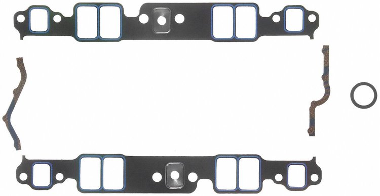 H/P Intake Gasket Small Block Chevy 262-400 V8 Engines