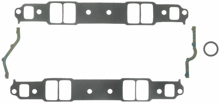 H/P Intake Gasket Small Block Chevy 262-400 V8 Engines