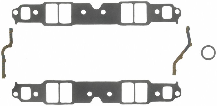H/P Intake Gasket Small Block Chevy 262-400 V8 Engines