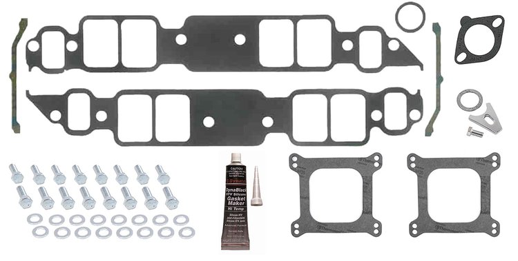 Intake Gasket Kit for 1963-1990 GM 6.5L, 6.6L, 7.0L, 7.4L Big Block Chevy