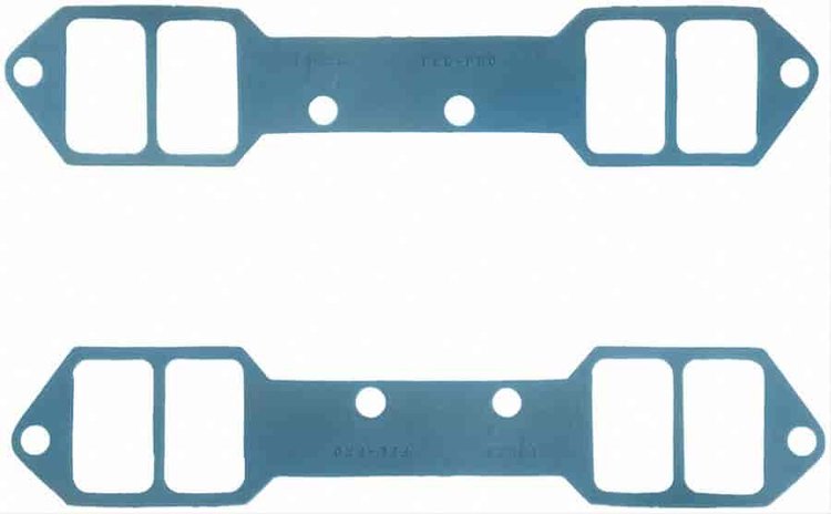 H/P Intake Gasket Small Block Chevy 18° High Port
