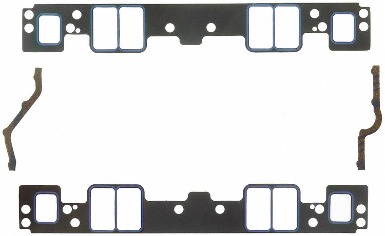 H/P Intake Gasket Small Block Chevy Fast Burn Head