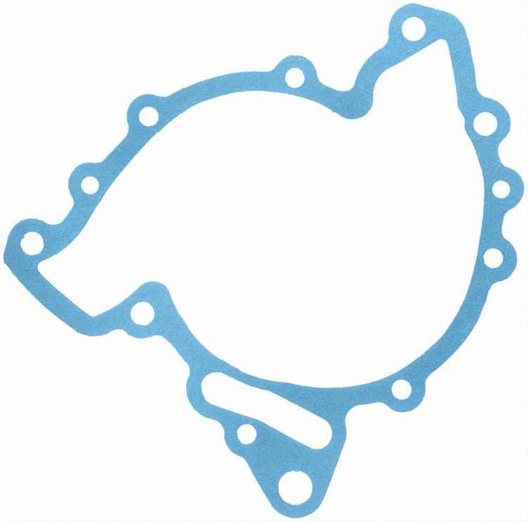 WATER PUMP GASKET; 1979-1978 GM V6 196CI 3.2L Buick; 1963-1962 GM V6 198CI 3.2L Buick; 1967-1964 GM