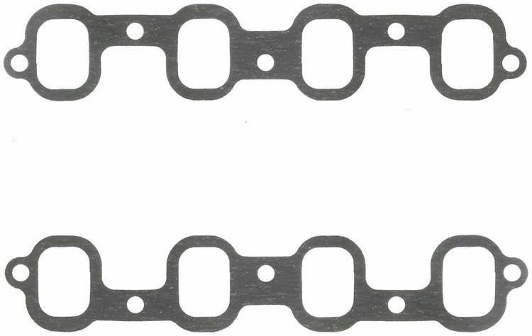 H/P Intake Gasket Small Block Chevy SB2 Mirror Port
