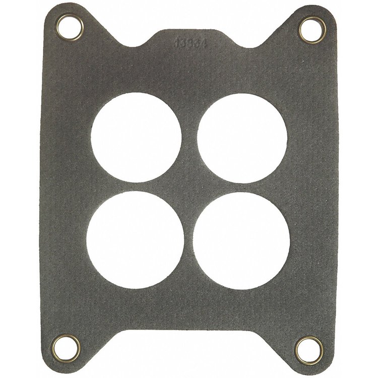 CARBURETOR MOUNT GASKET; 1967-1964 GM V8 326CI 5.3L Pontiac; 1961 GM V8 348CI 5.7L Chevrolet; 1966-1